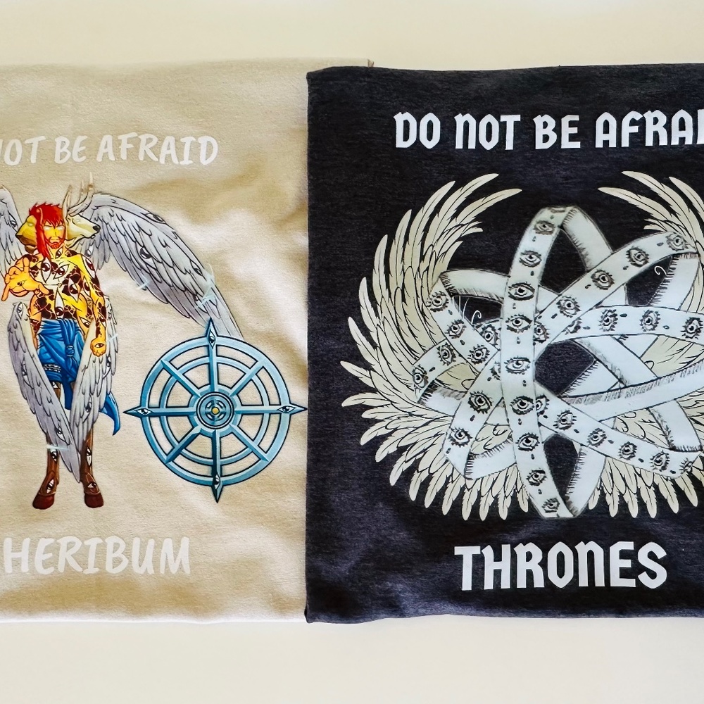 Biblically accurate angel t shirts